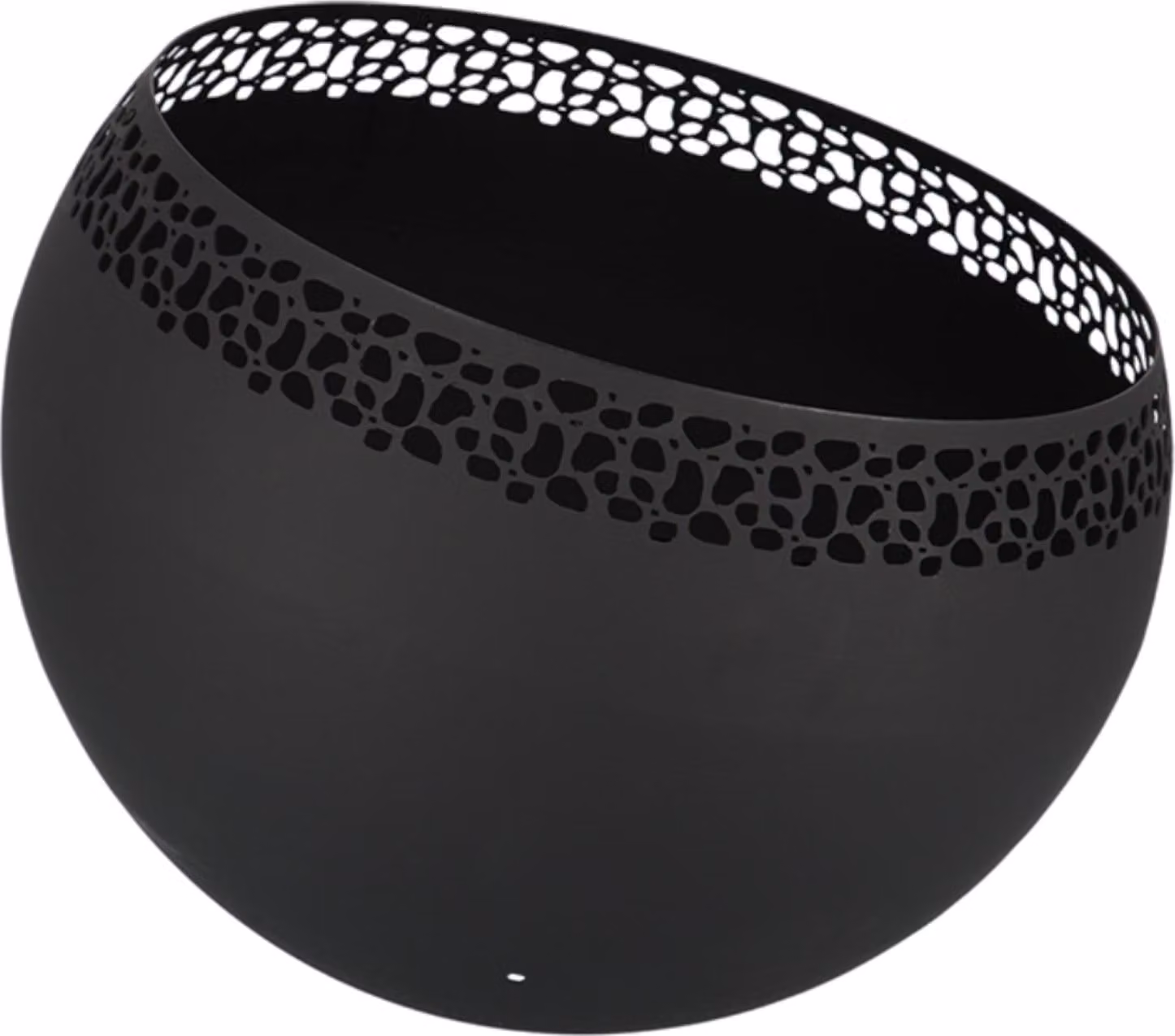 Esschert Design Palla per fuochi d'artificio a scaglie nere