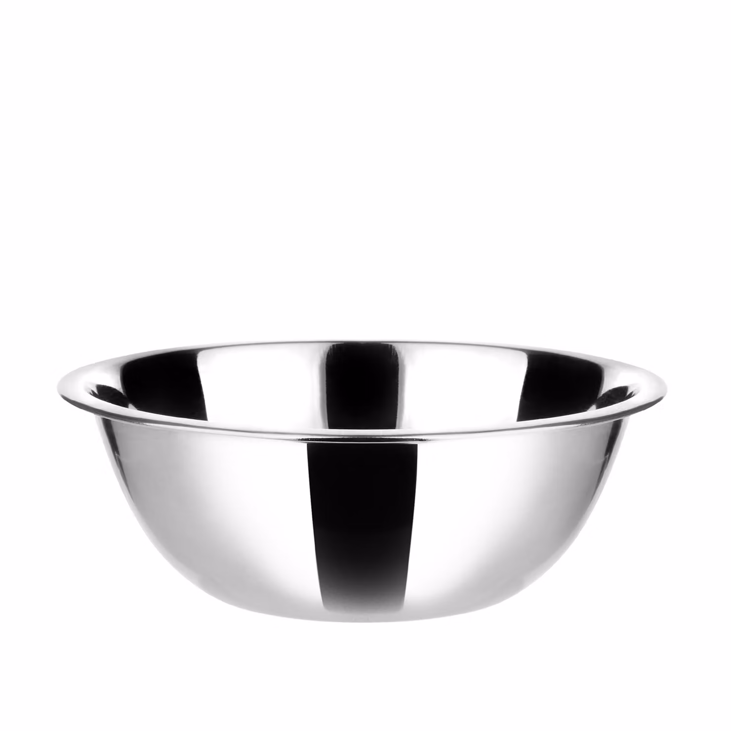 Ciotola da insalata Ipac in acciaio inox color argento, Diametro: 26 cm – 2