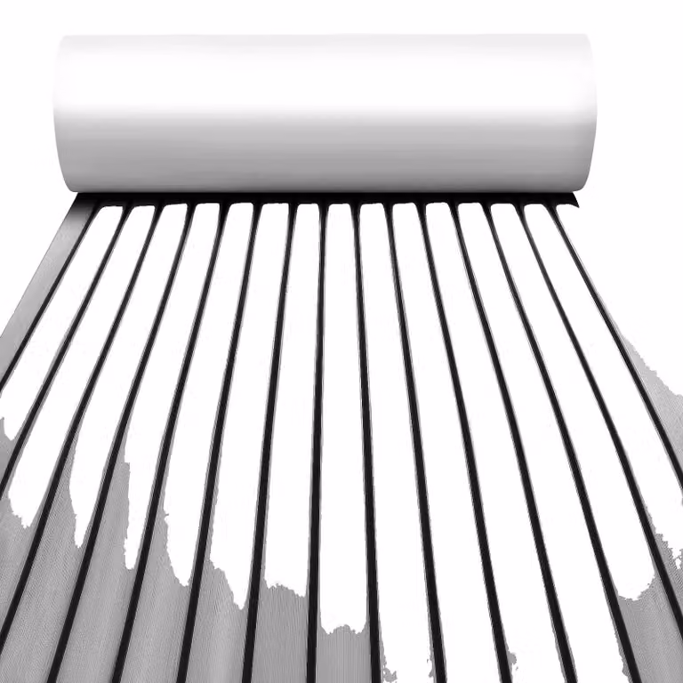 Pavimento in schiuma EVA, superficie antiscivolo, facile installazione, 90x240 cm, colore grigio