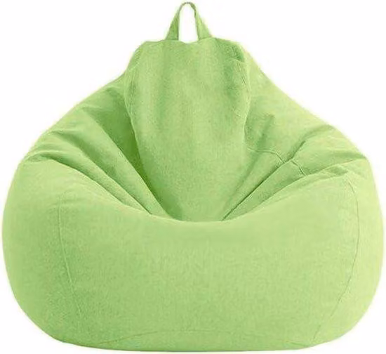Copertura per sedia da giardino - Copertura decorativa - Verde - 70 x 80 cm