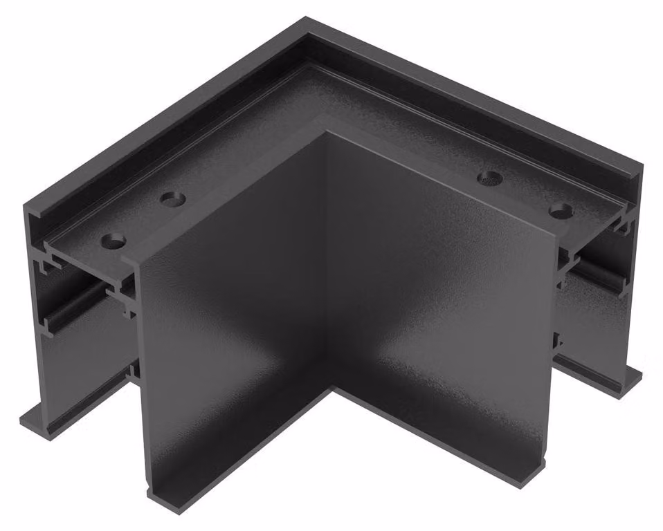 Accessorio EGO Connettore Alimentazione 48V Nero Alluminio/Metallo Ideal Lux