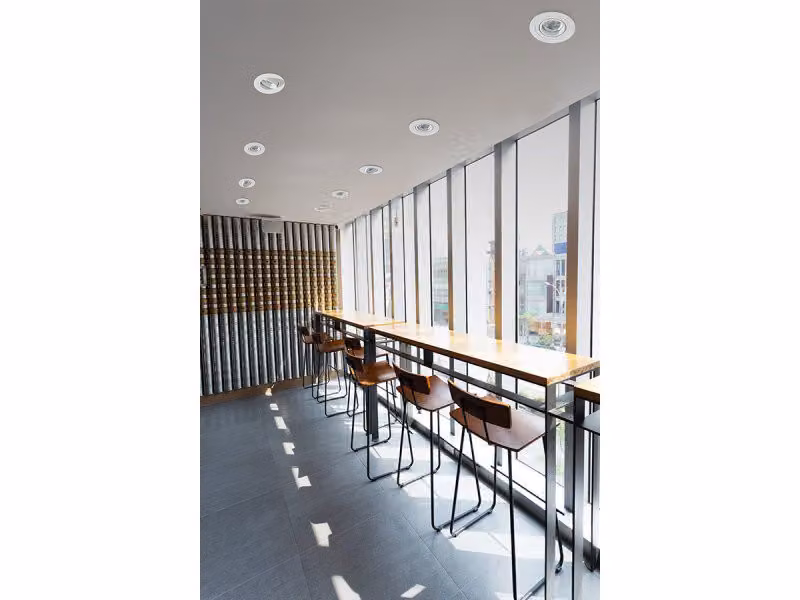 AZzardo Caro 2 Quadrat Aluminium
