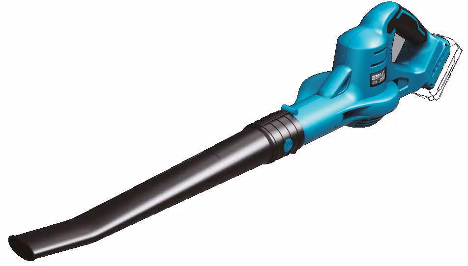 Soffiatore A Batteria 18V, Dedra Sas+All Ded7094 Lunghezza Totale 88 Cm