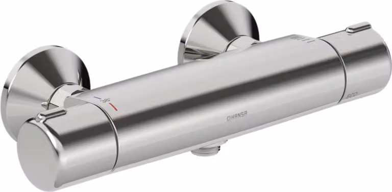 Hansa Hansamicra Miscelatore termostatico per doccia per montaggio a parete 5815 2171, cromato, 1 pz.
