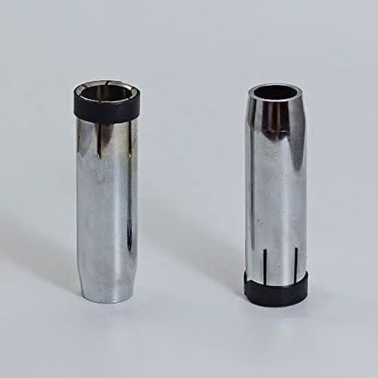 Coperture coniche per torce di saldatura MIG/MAG, 2 pezzi, materiali di consumo, accessori per saldatura