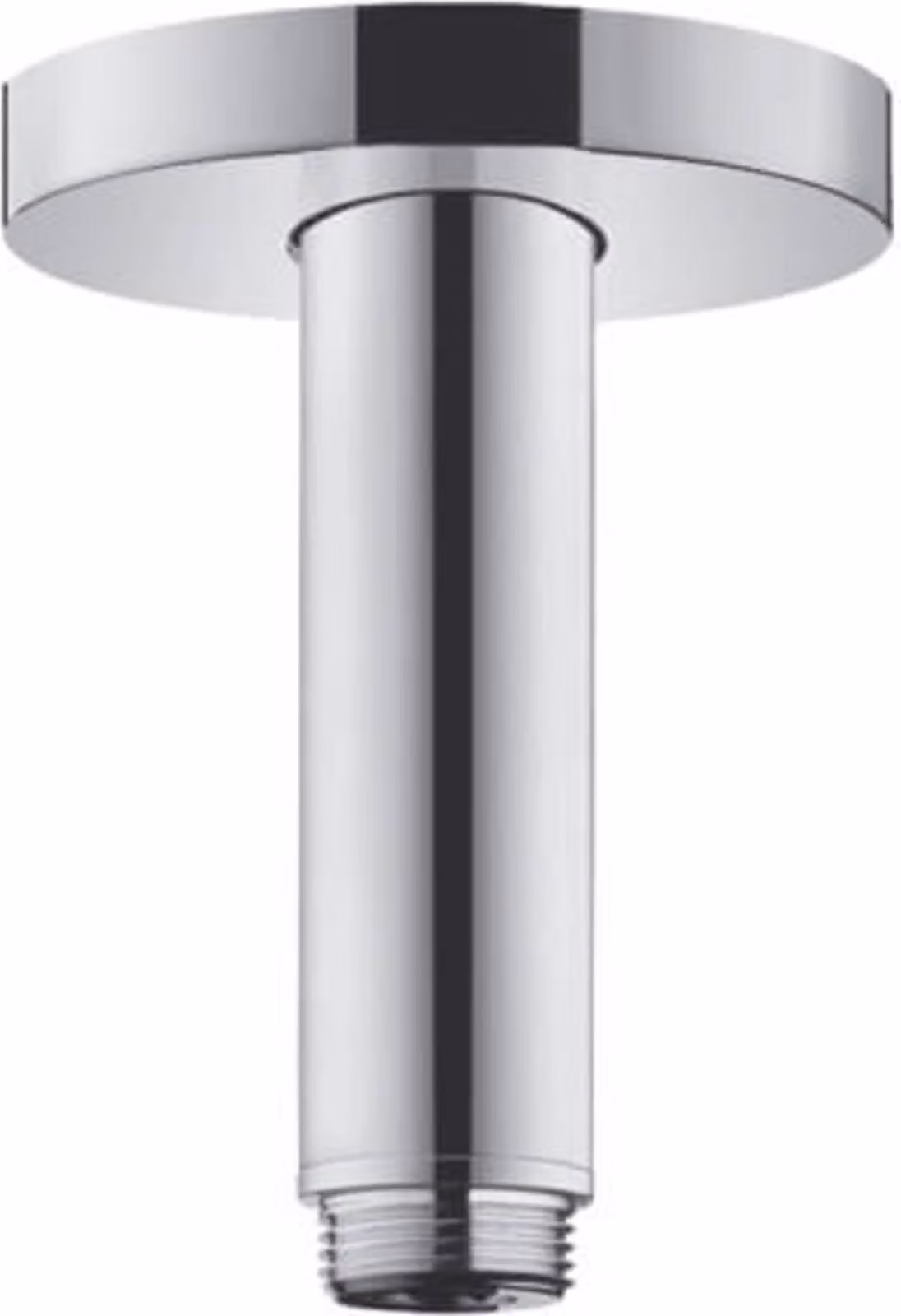 hansgrohe raccordement au plafond S 100 mm, 27393000, 27393000