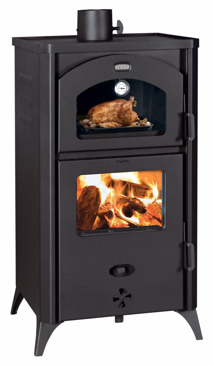 Termocamino PRITY con forno FGR