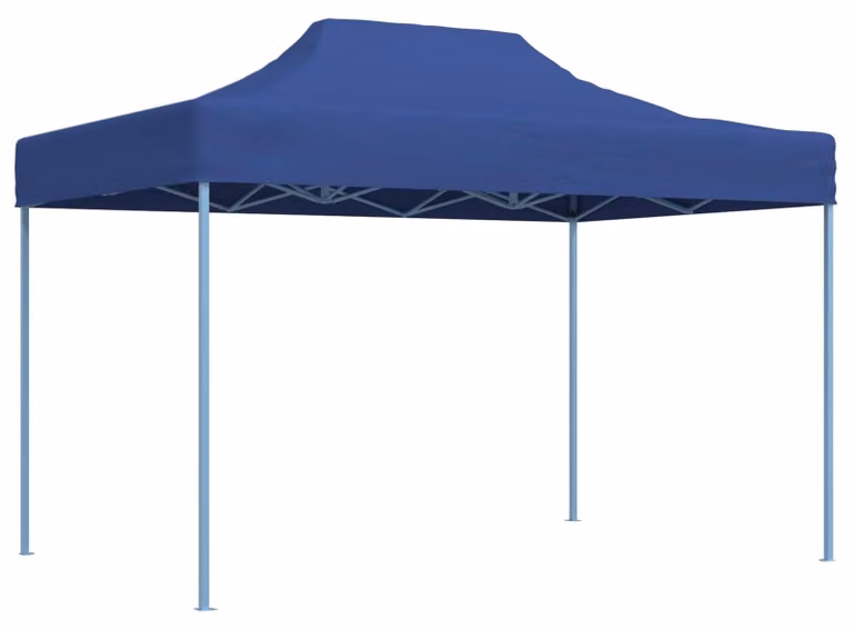 Tenda Party Blu 280 x 410 x 315 cm Tessuto Oxford