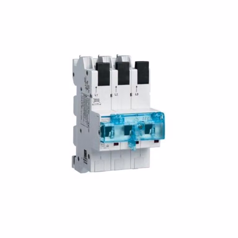 Interruttore Hager SLS 50A, 3 poli, E-Charak. HTS350E
