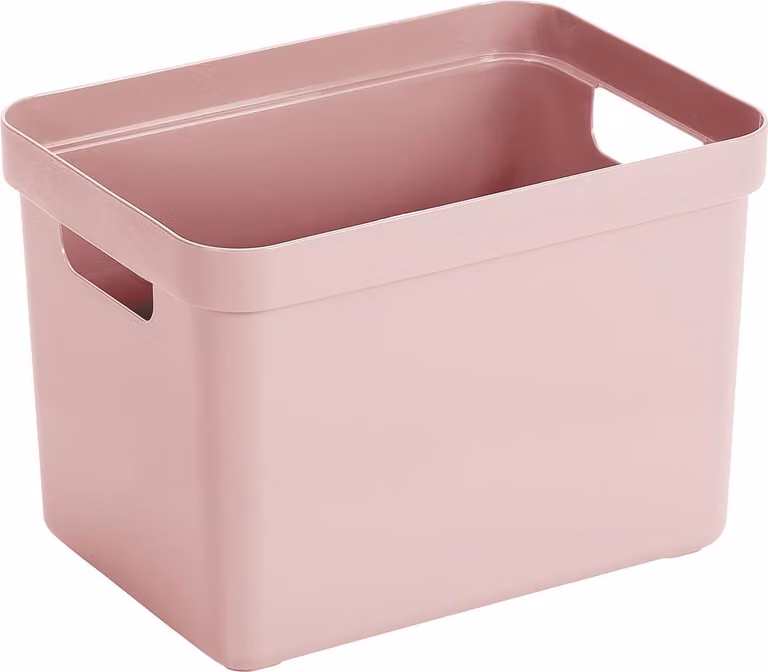 Sunware Sigma scatola per la casa 18L rosa