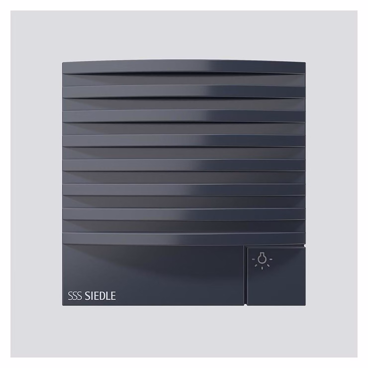 Siedle&Söhne Acc. Modulo altoparlante per porta grigio antracite ATLM 670-0 AG