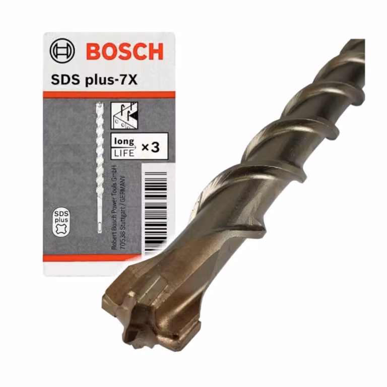 BOSCH Punta SDS-Plus 5,0x100x165 Plus-7X 2608576105