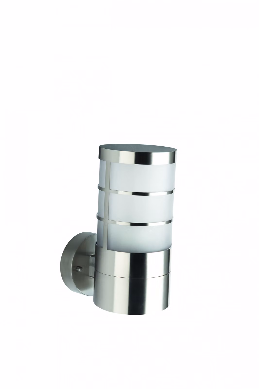 Lampada da parete esterna Calgary, 14 W, acciaio inossidabile, 163334710
