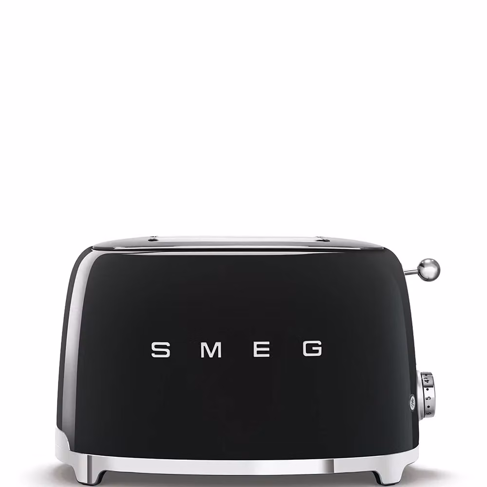 Tostapane Smeg 50 Style 950W 2x2 Nero TSF01BLEU – 2
