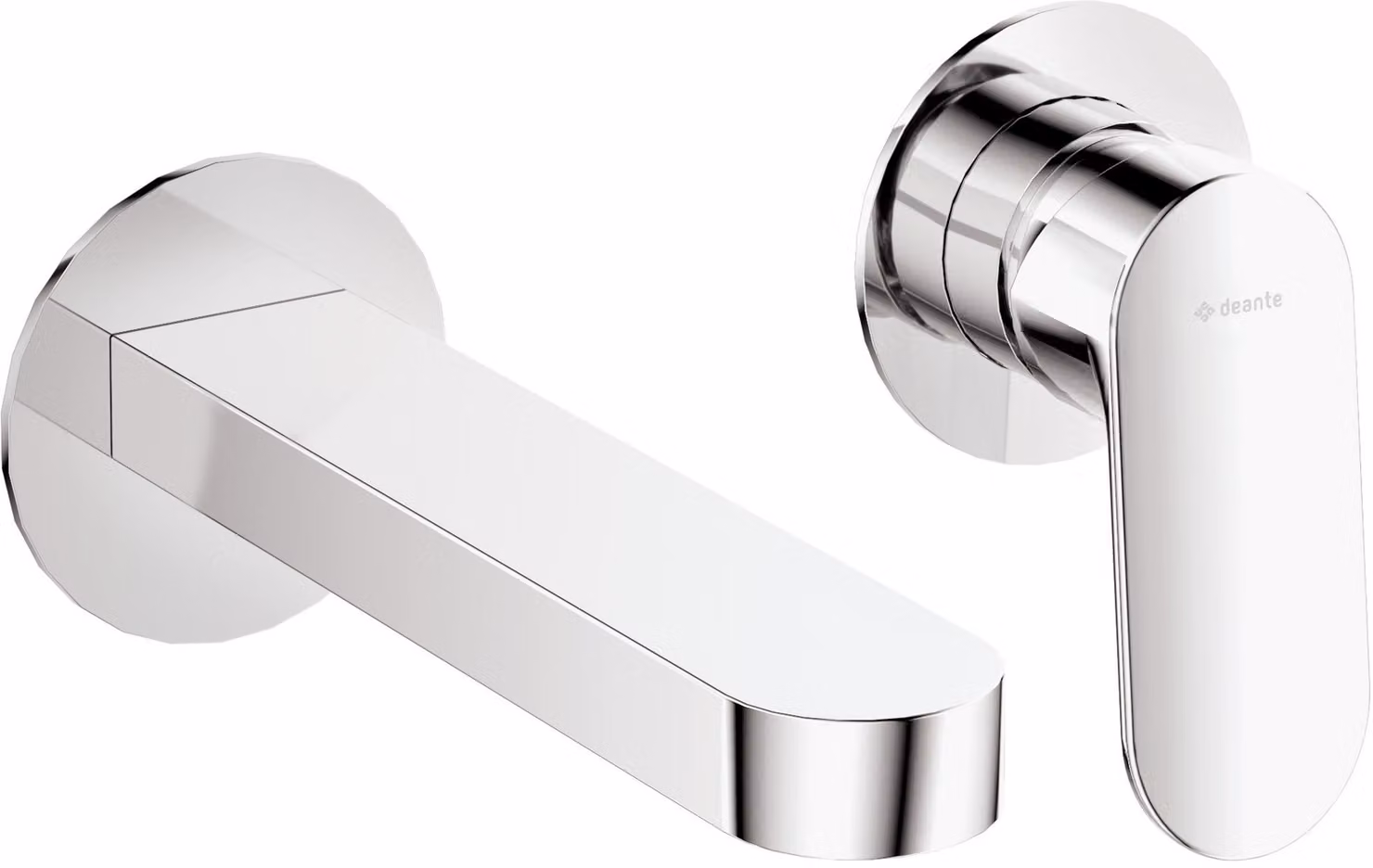 Concealed washbasin mixer 2-hole