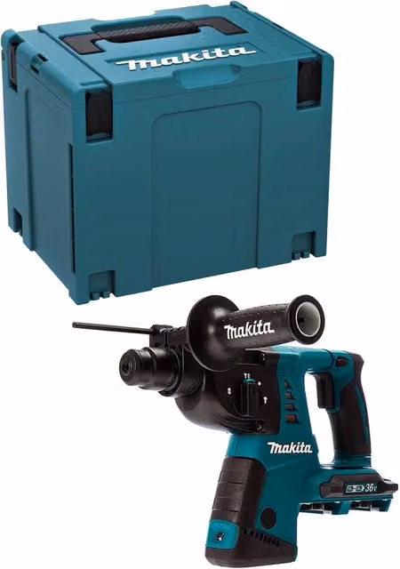 Tassellatore Makita DHR263ZJ Solo corpo con sistema di contenimento MAKPAC 4