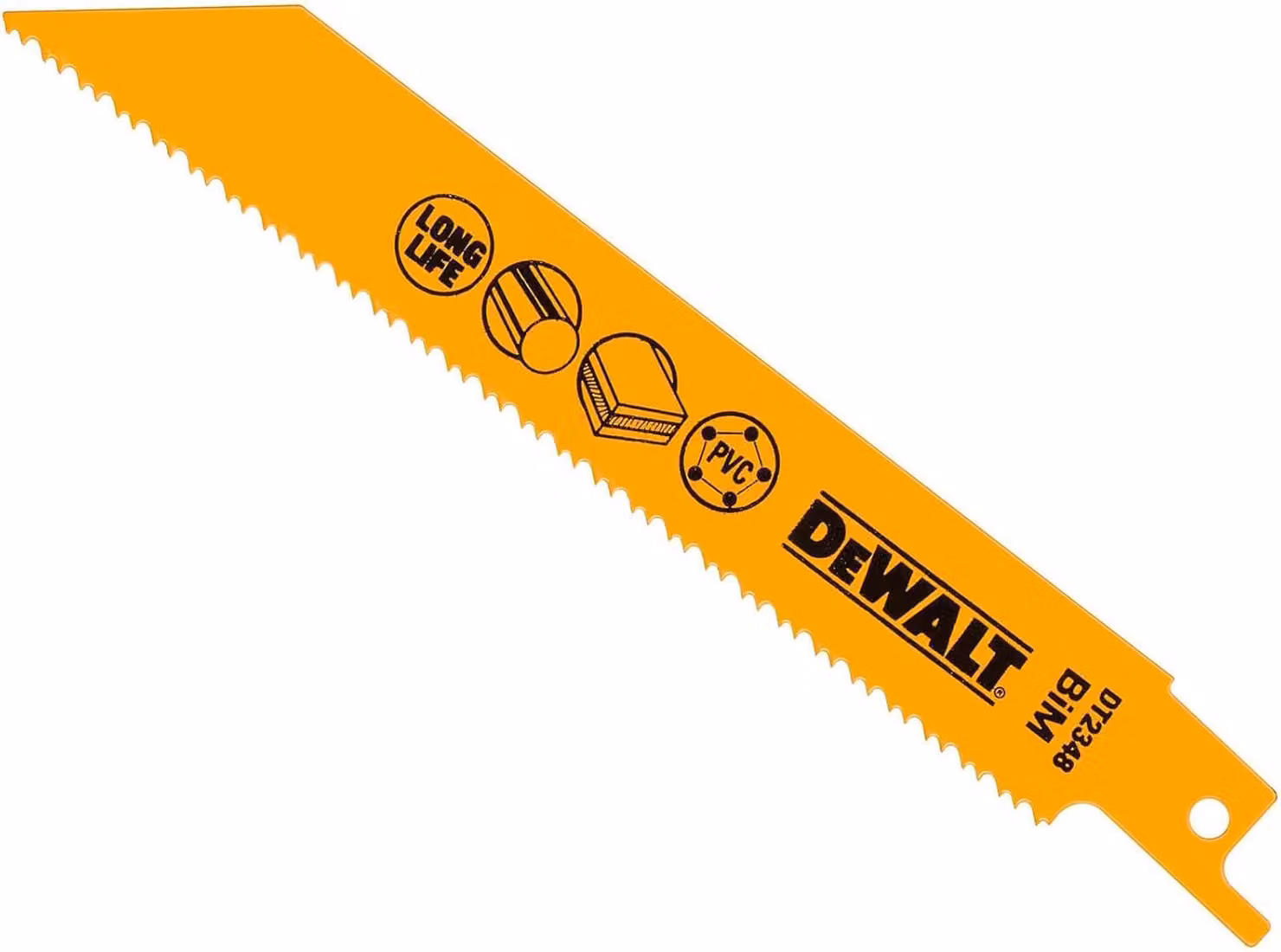 DEWALT Saebelsaegeblatt BIM Universal 152mm