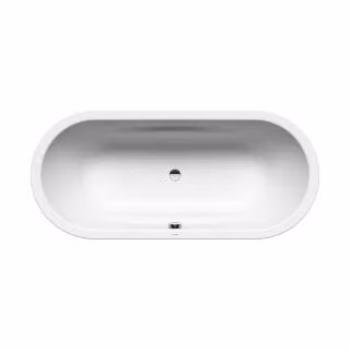KALDEWEI VAIO DUO OVAL vasca da bagno bianco alpino