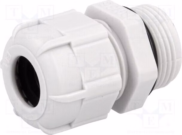 5 connettori per cavi, materiale: UL94V-2 4013 n, grado di protezione IP68, colore grigio