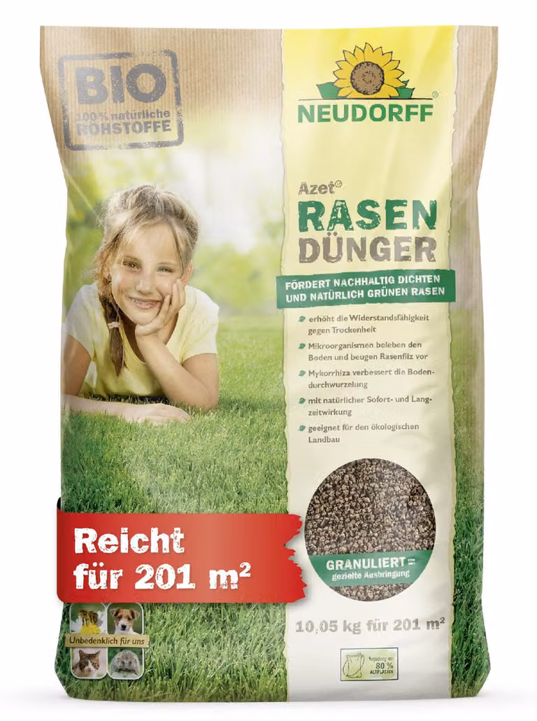 Neudorff Azet, concime per prati - 10,05 kg