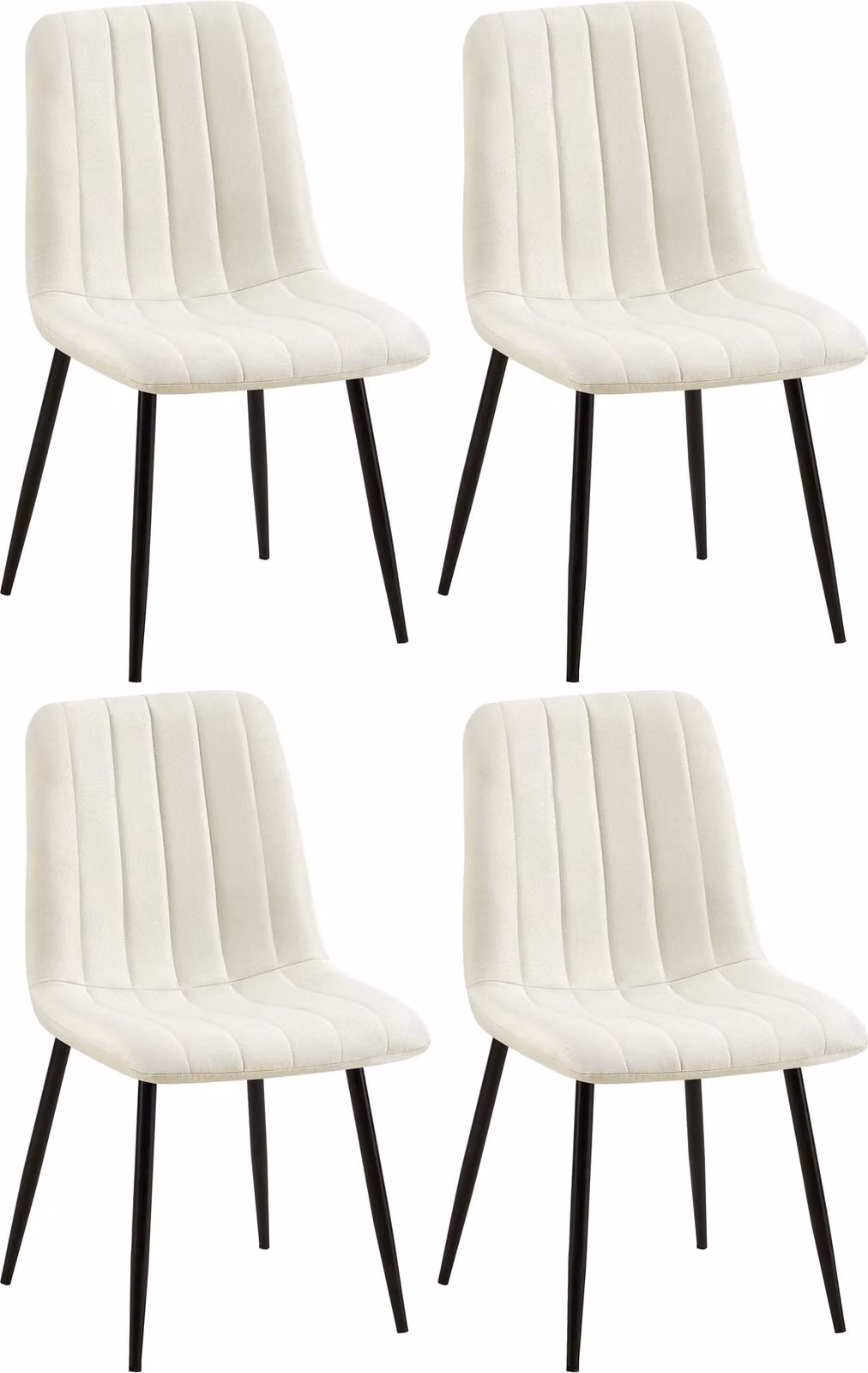 set di 4 sedie Dijon