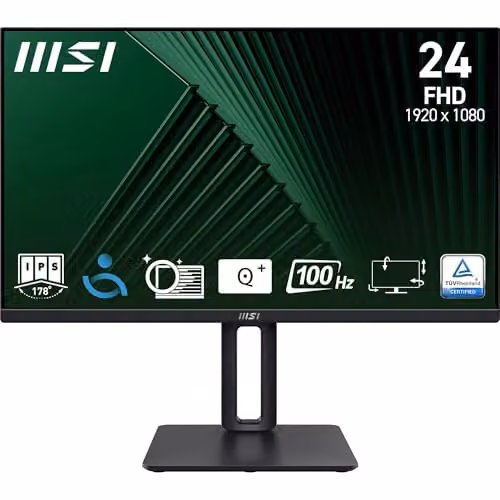 msi PRO MP245PG Monitor 23,8", 1920 x 1080, 100 Hz, FHD Pannello IPS,
