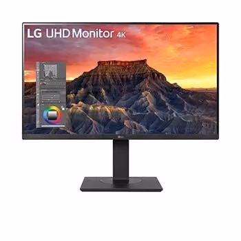 Monitor LG 27 pollici 27BQ65UK-B.AEU 4K UHD IPS Nero – 2