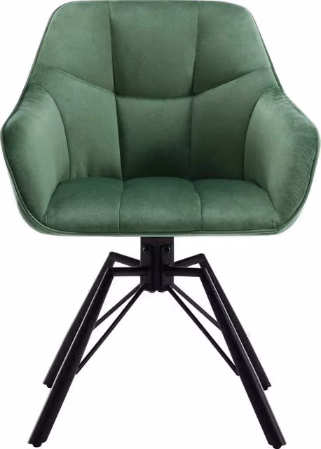 Sedia di Lusso - Sedia da Ufficio - Divano - Sedia - Sedia da Cucina di Lusso - Sedia da Salotto - Verde Scuro