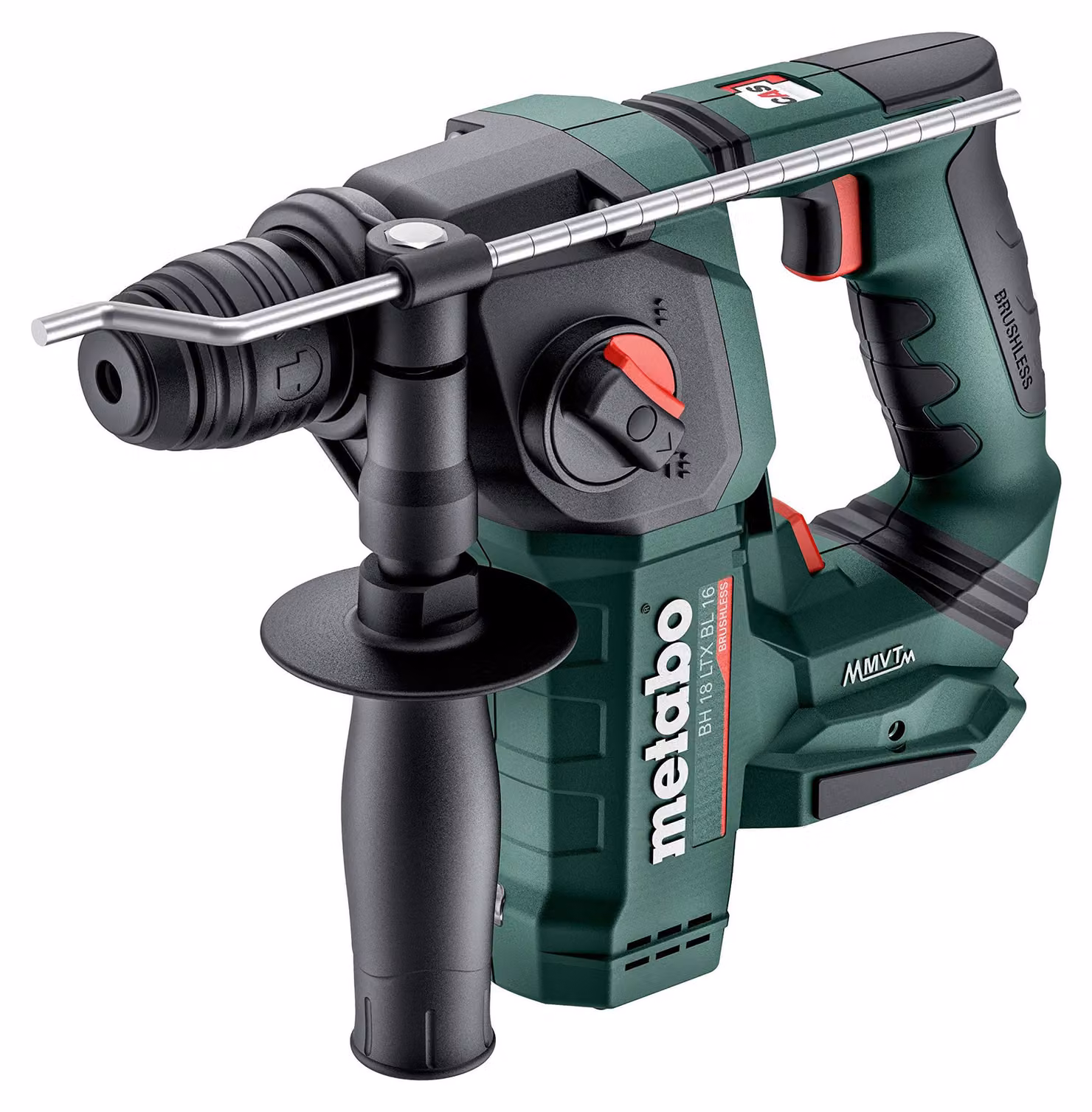 Trapano a percussione a batteria Metabo BH 18 LTX BL 16, cartone, 600324850