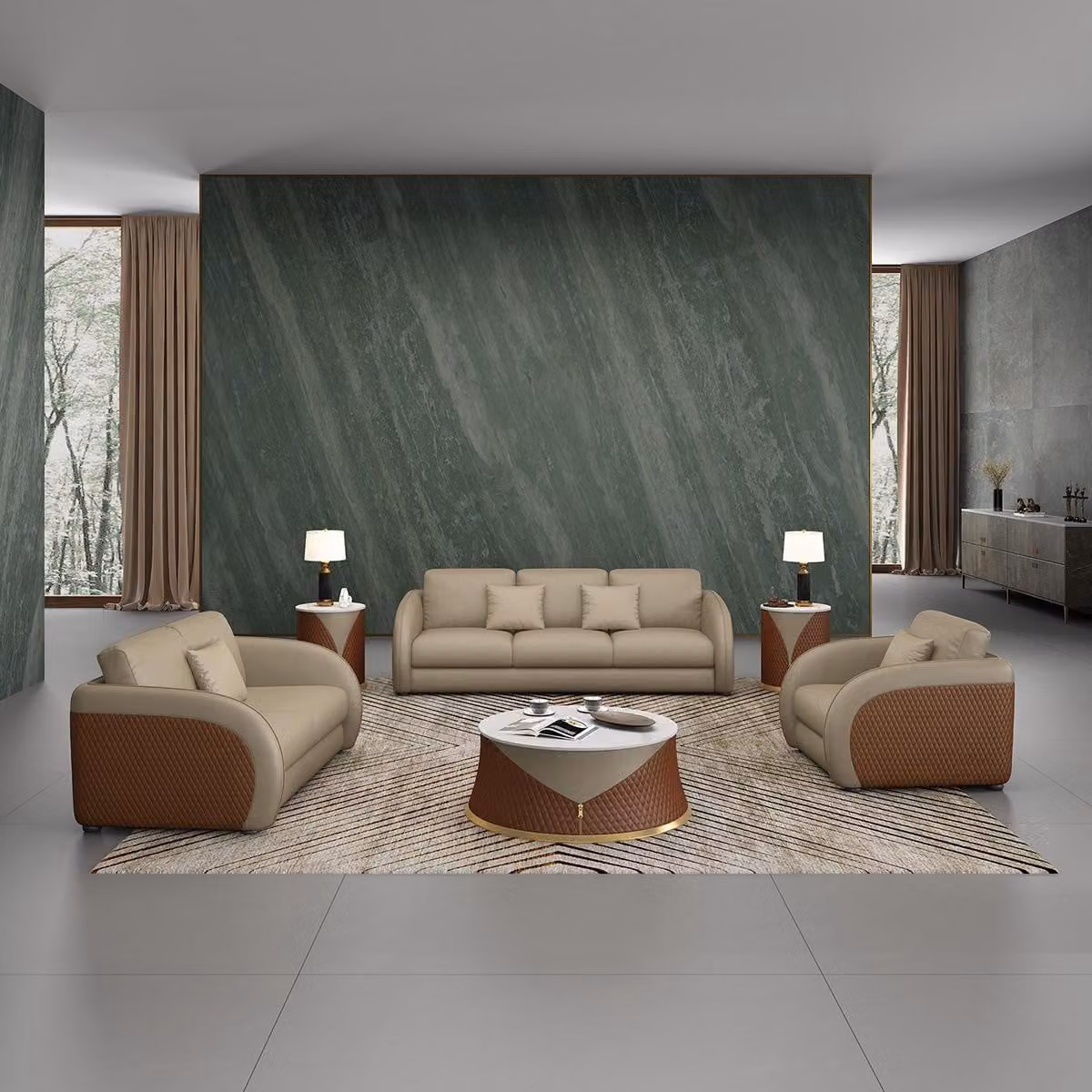Sofa Sofagarnitur 3 1 Sitzer Set Design Polster Couchen Couch Modern Garnitur