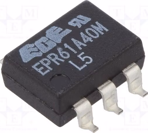 1x Relè: semiconduttore, massimo 400 VAC, 130 mA; corrente di pilotaggio: 50 mA, massimo 400 VDC. Modello: EPR311A406000EZ