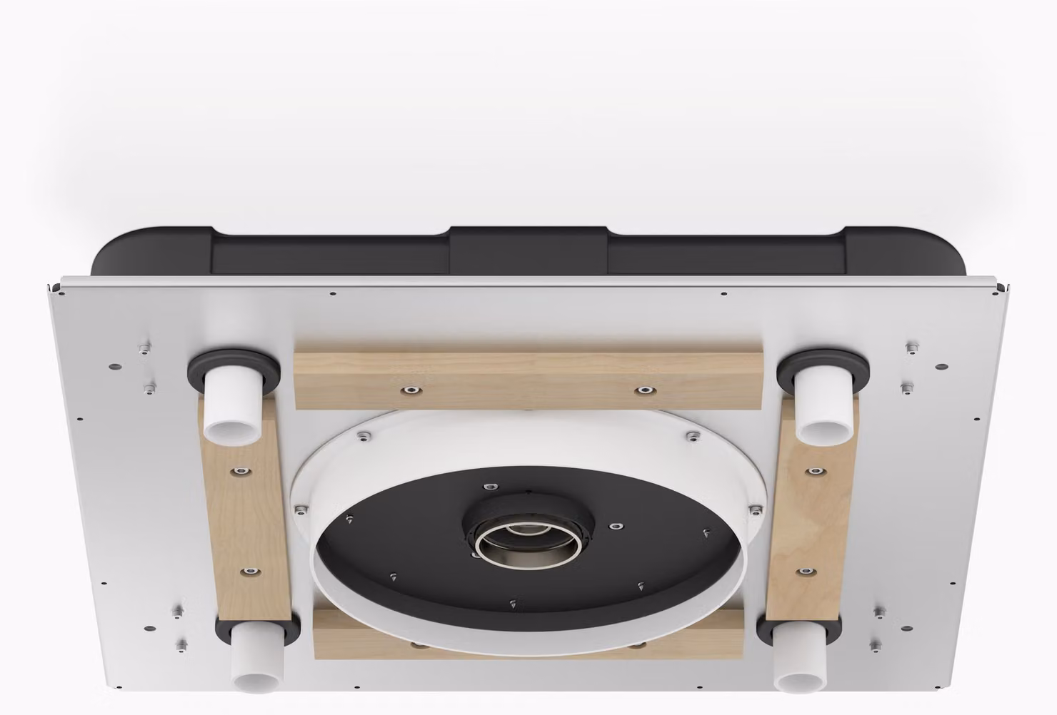 Dornbracht AQUAHALO, boîtier encastré pour plafond, 35750970-06, 35750970-06