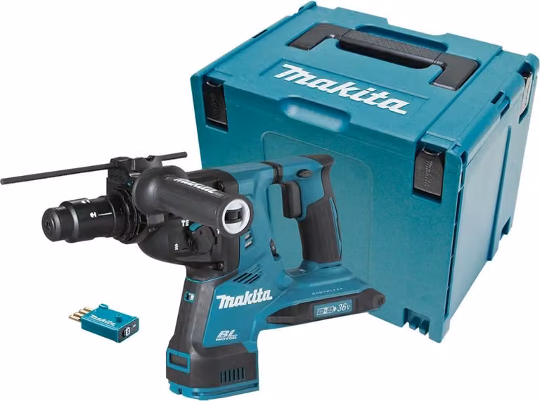 Makita DHR283ZJU - Bohrhammer - schnurlos - 3 Modi - SDS-plus - 2.9 Joules