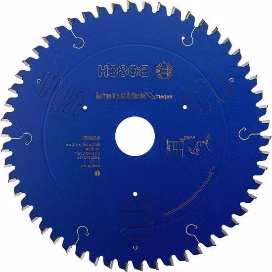 Lama per sega circolare multimateriale 210x30x24 mm, professionale