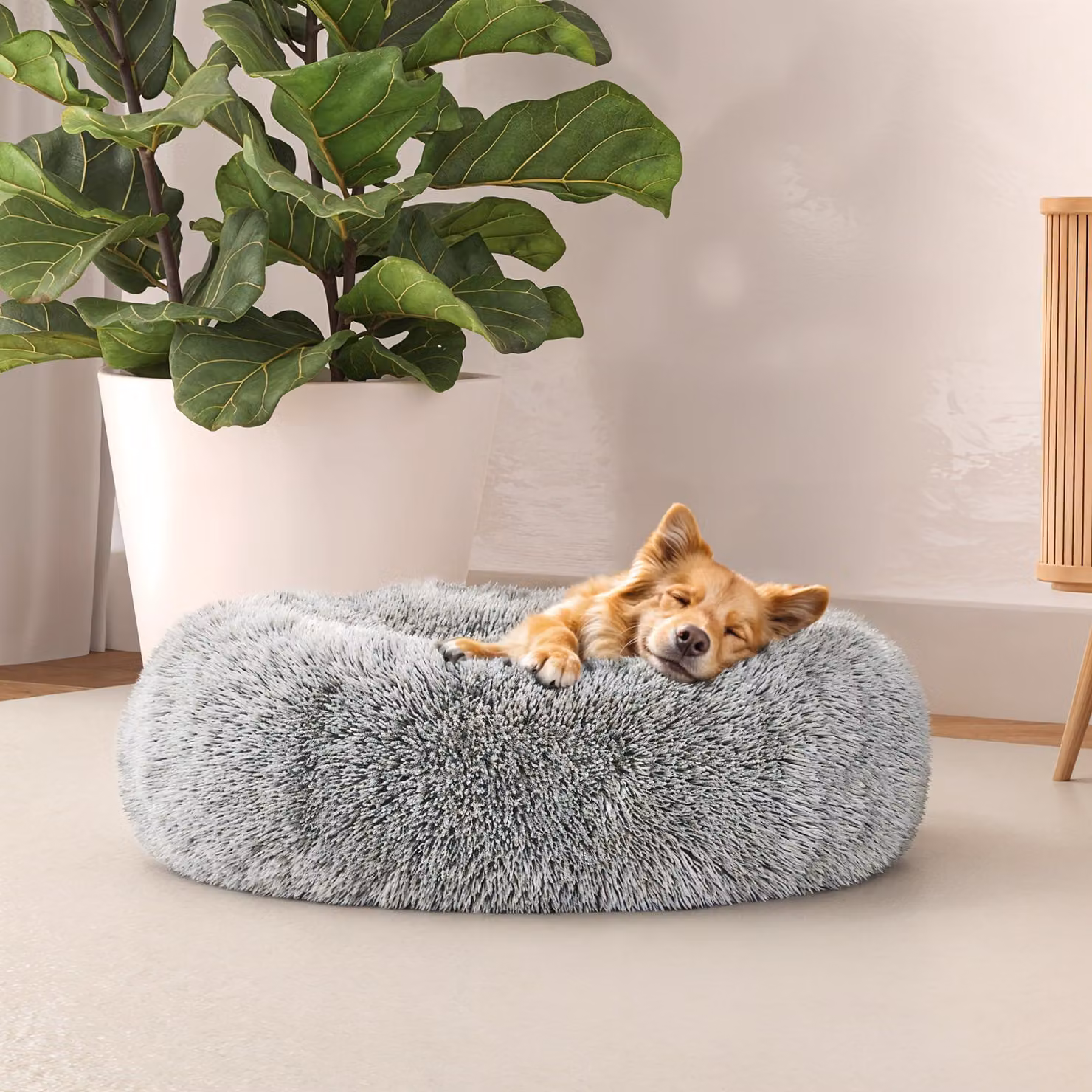 Letto per cani e gatti "Italian Bed Linen Dreams", modello "Perle", 50 x 50 cm