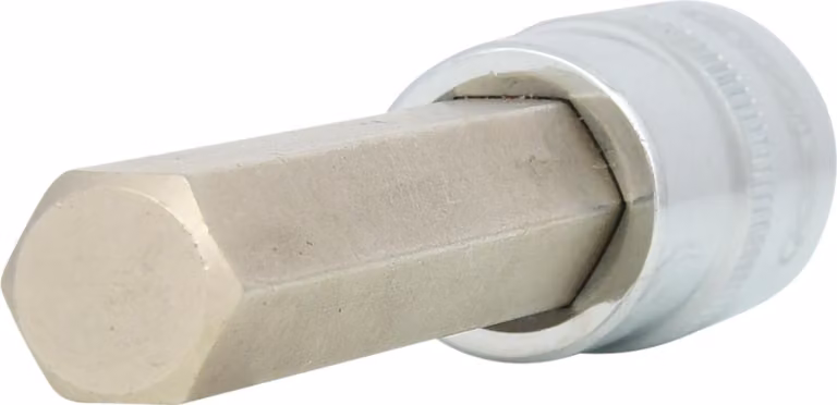 KS Tools 1/2" CHROMEplus bit esagono incassato, lungo, 14 mm, 918.1664