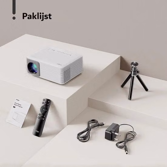 Proiettore Mini - 5G - Bluetooth - Full HD