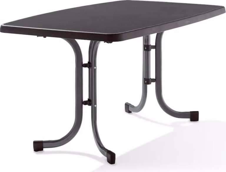 SIEGER 253/G tavolo 90x150 grigio ferro grigio