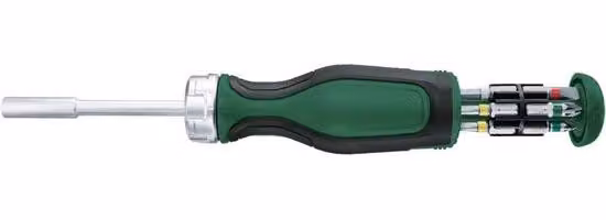 Avvitatore universale - 12 velocità - Precisione garantita - Robusto - Riciclabile