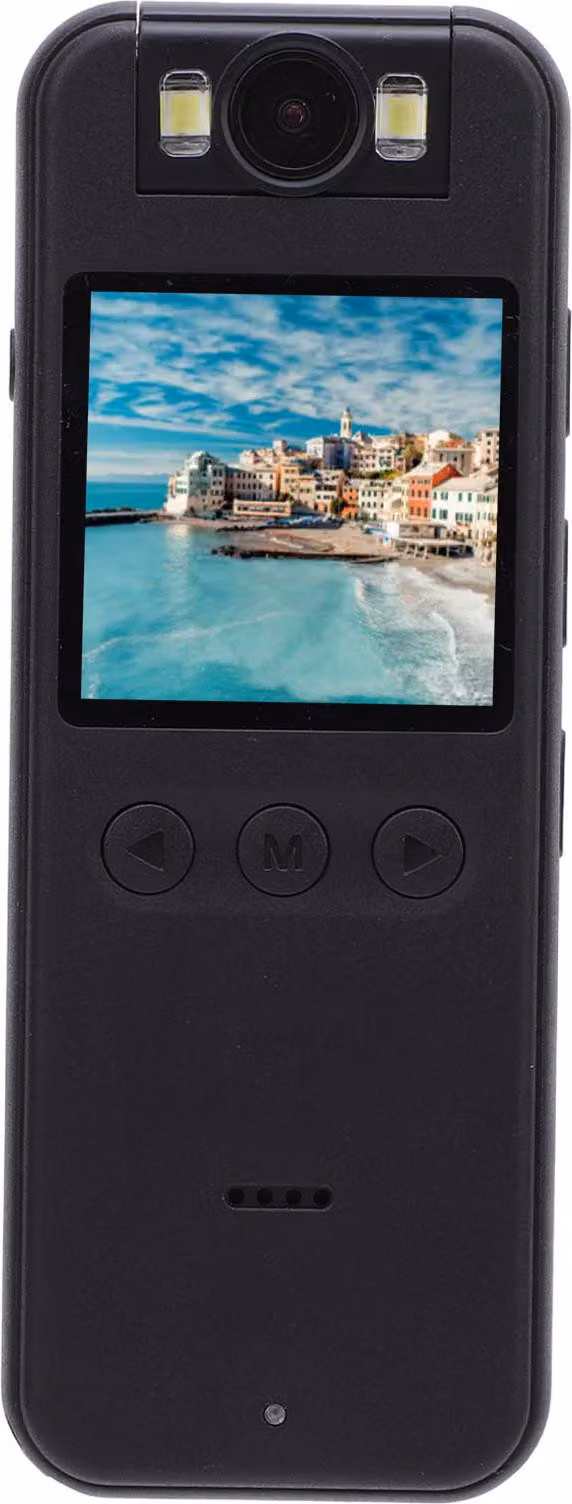 videocamera 2K, wireless, portatile, piccola, videocamera, sport, bicicletta, ciclismo, videoregistratore per esterni, rilevamento del movimento, registrazione in loop, fotografia time-lapse, 1400 mAh