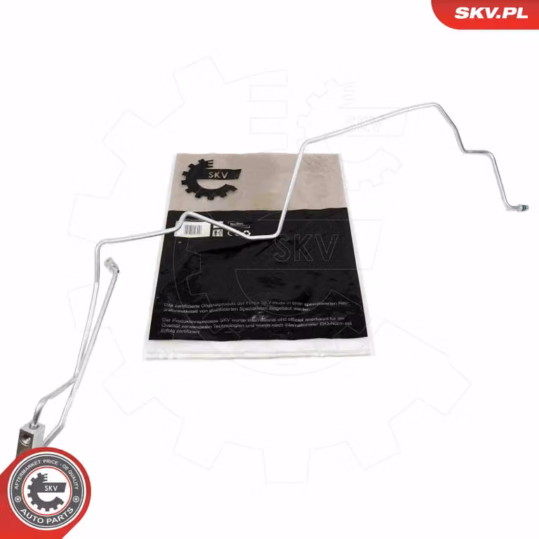 Tubo ad alta pressione e tubo a bassa pressione ESEN SKV per impianto di climatizzazione; tubo ad alta pressione 54SKV712 per TOYOTA AVENSIS station wagon (T25) 0,2 kg