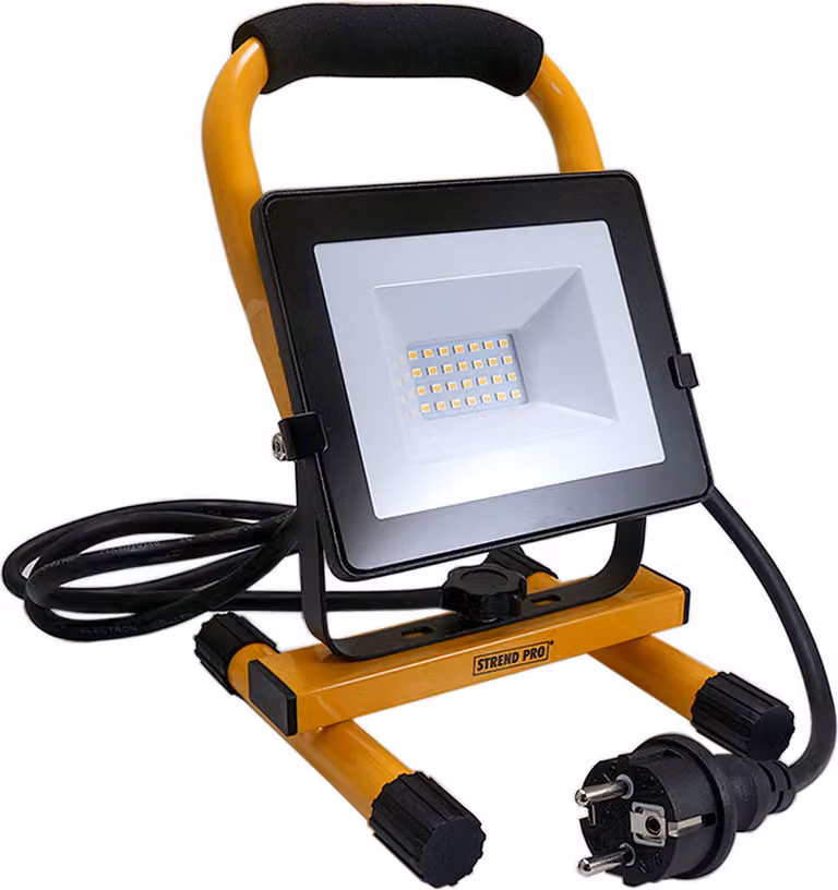 Faretto Strend Pro Worklight SMD LED BL2-D3, 10W, 800 lm, da lavoro, cavo 1.8 m, IP65