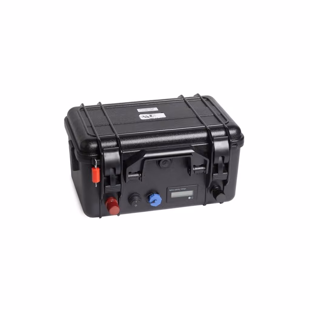 Batteria agli ioni di litio a valigetta FPL 12-100 12V 100Ah con Bluetooth colore nero – 2