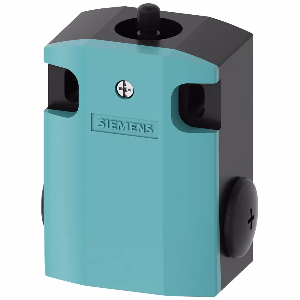 Interruttore di base Siemens con protezione anticorrosione per interruttori di posizione, corpo in metallo, larghezza 56 mm, 3SE51220BA001CA0