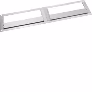 Piano modulare Hager in 2 parti 1600x400 zincato M-MBO16040