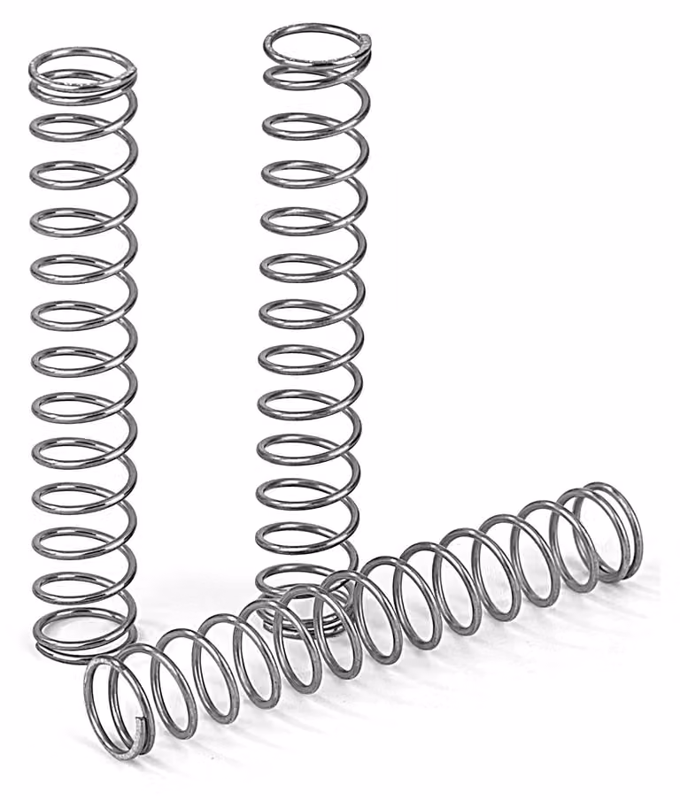 Molle a compression in acciaio inossidabile, 20 pezzi, dimensioni 0,7x6x45 mm, capacità massima 1,01 kg
