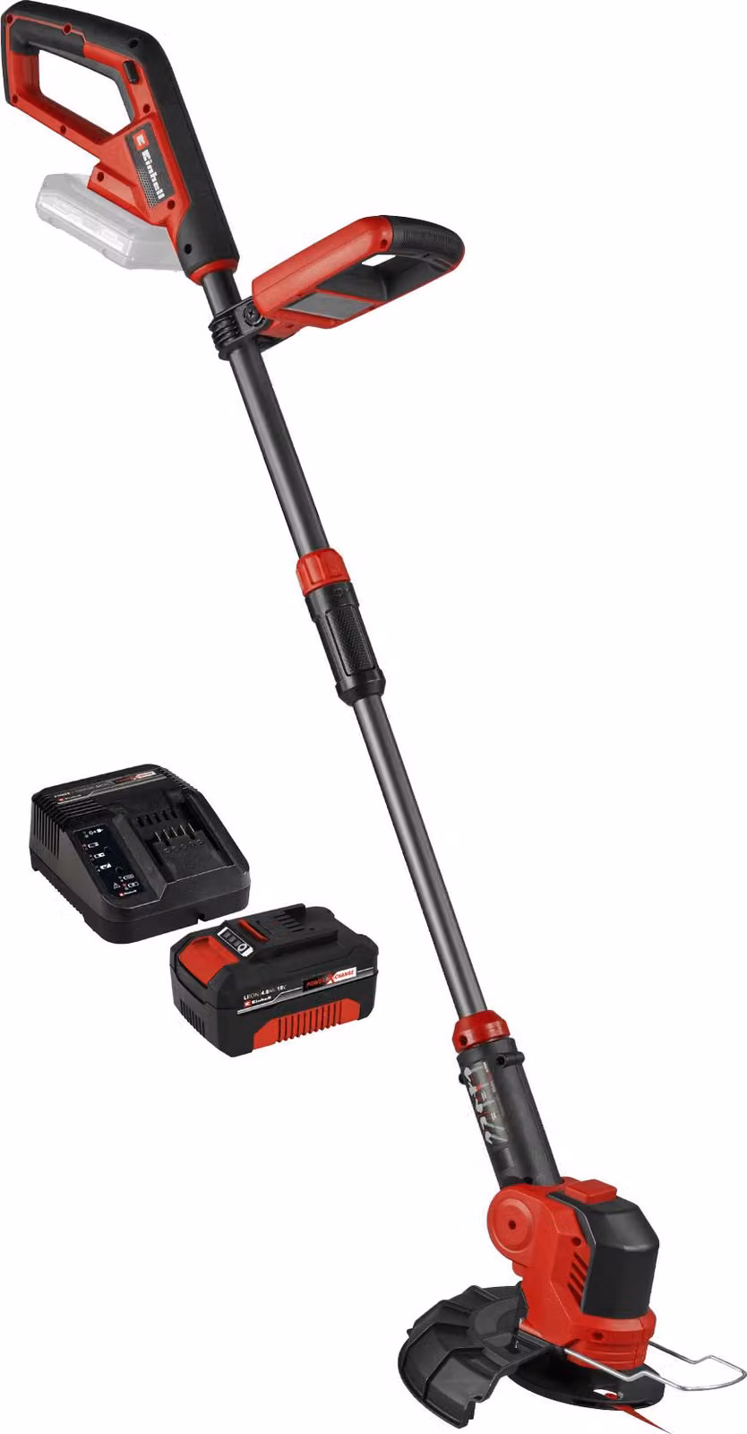 Kit tagliaerba a batteria EINHELL GE-CT 18/25 Li (1x 4,0 Ah)