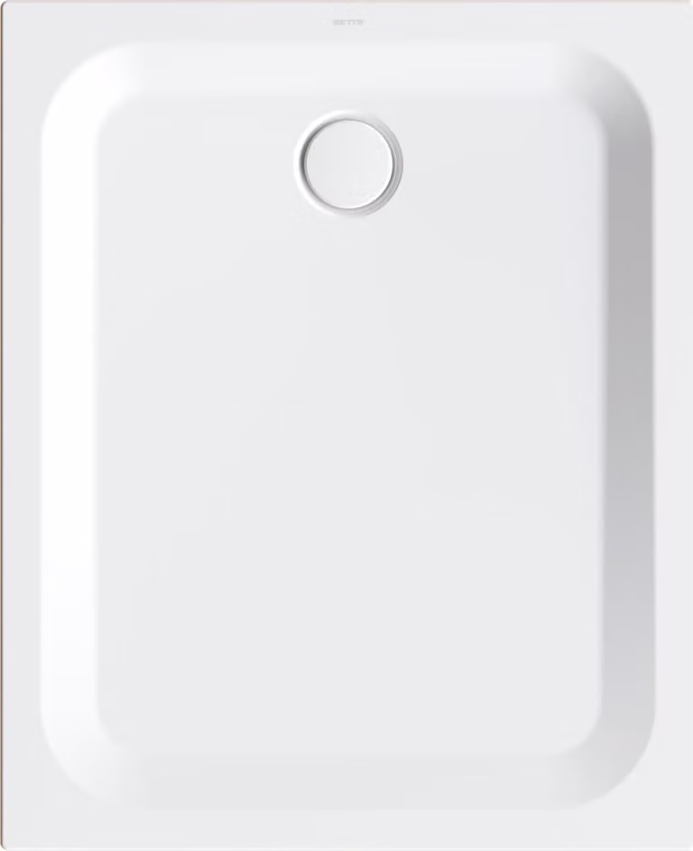 BetteUltra receveur de douche rectangulaire, avec support de baignoire minimum, antidérapant Sense 1100x900x35mm, blanc, 8630-000AS,T1, 8630-000AS,T1