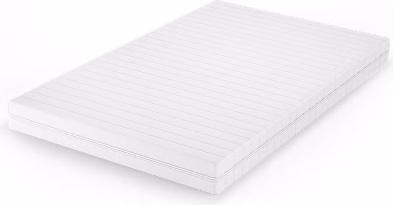 Materasso in schiuma fredda Vitalispa  Bianco 140 x 200 cm H2 grado di durezza, 7 zone, Model 12349