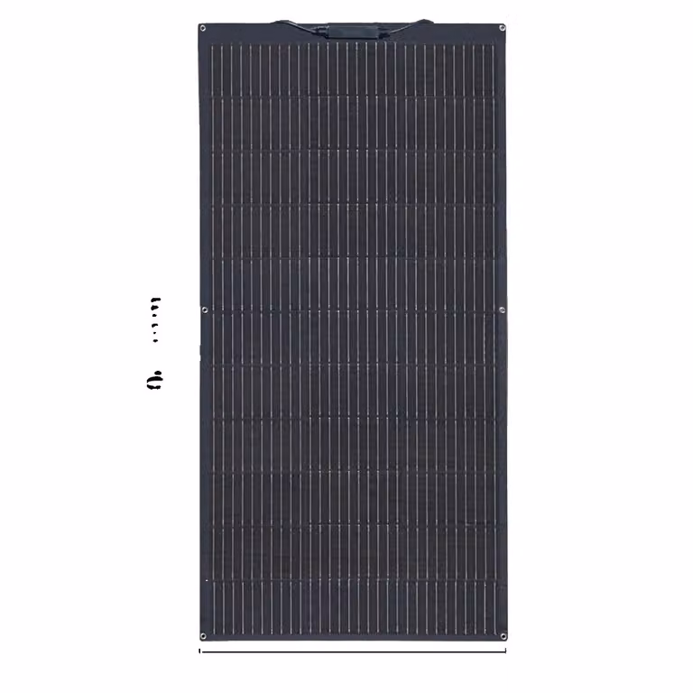 Pannello solare flessibile, alta efficienza da 100W a 150W, design leggero, 150W flessibile